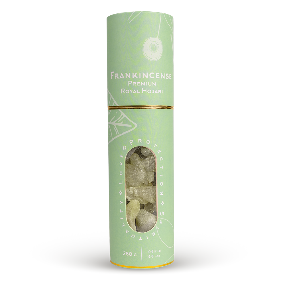 Royal Green Hojari Frankincense - Premium Grade(GREEN TUBE)by PUREWELLS