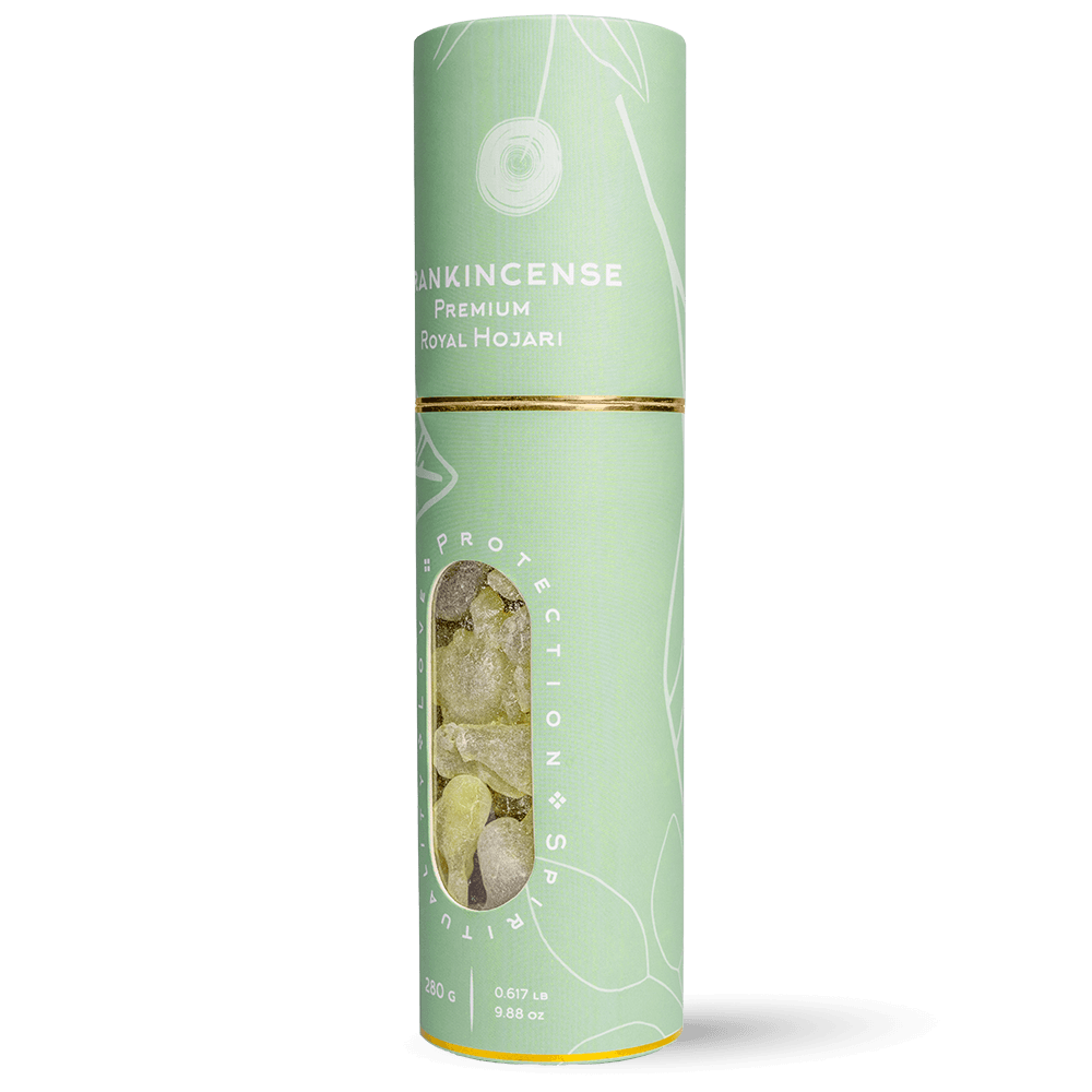 Royal Green Hojari Frankincense - Premium Grade(GREEN TUBE)by PUREWELLS