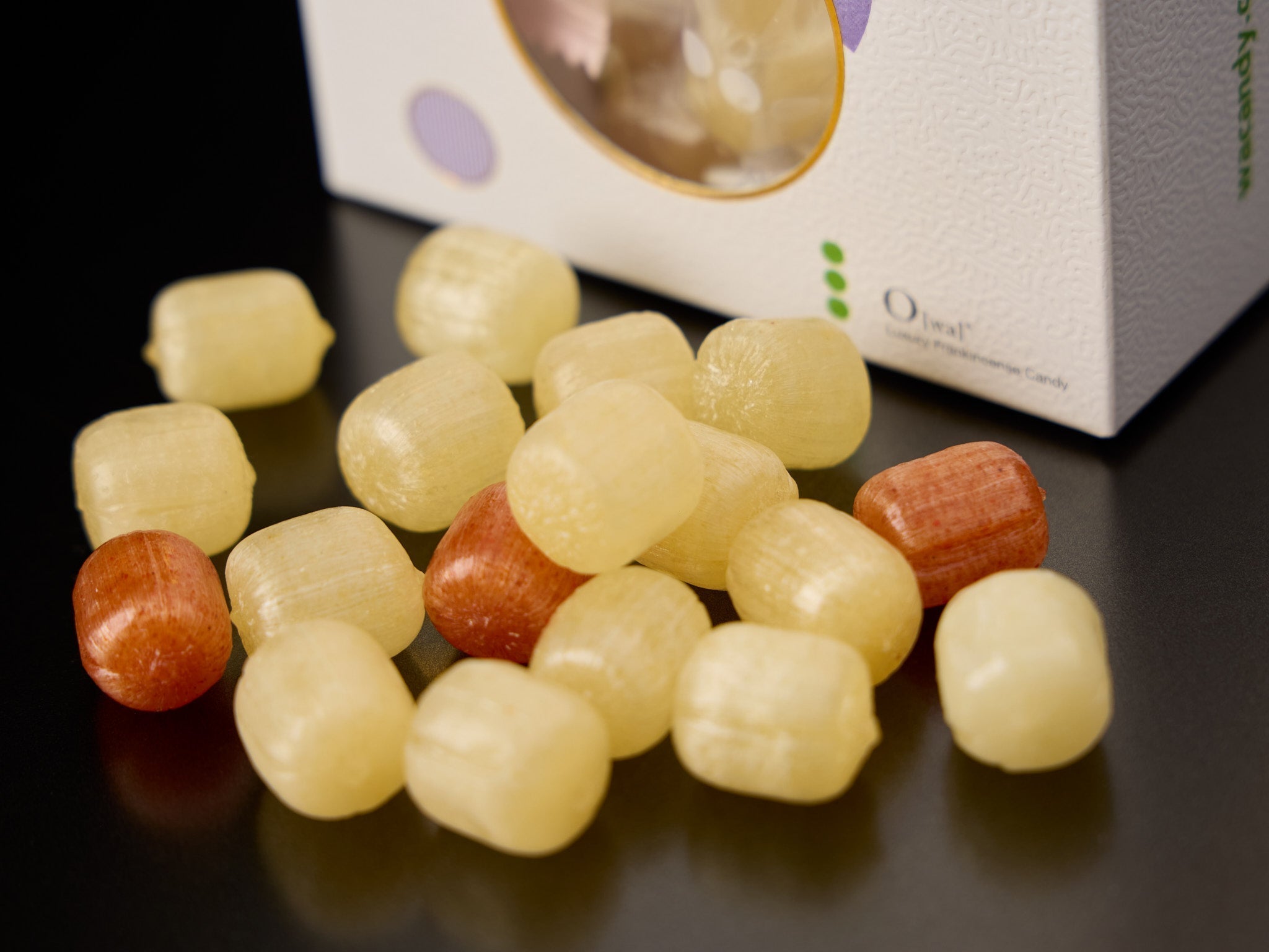 O[wa] Luxury Frankincense Candy　新パッケージ登場　